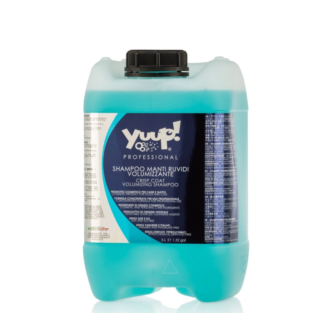 Yuup Professional Crisp Coat Volumizing Shampoo 10liters